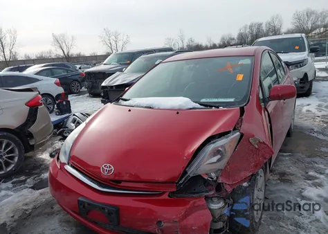 2007 Toyota Prius z USA, uszkodzony, nr VIN JTDKB20U773284320